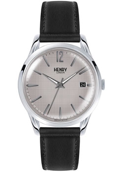 

fashion наручные мужские часы Henry London HL39-S-0075. Коллекция Piccadilly