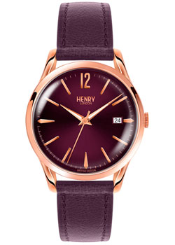 

fashion наручные женские часы Henry London HL39-S-0080. Коллекция Hampstead