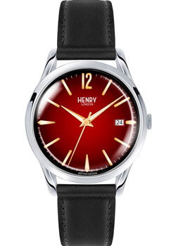 fashion наручные  мужские часы Henry London HL39-S-0095. Коллекция Chancery - фото 1