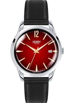 

fashion наручные мужские часы Henry London HL39-S-0095. Коллекция Chancery