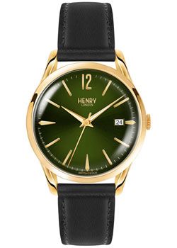 

fashion наручные мужские часы Henry London HL39-S-0100. Коллекция Chiswick