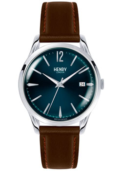 

fashion наручные мужские часы Henry London HL39-S-0103. Коллекция Knightsbridge