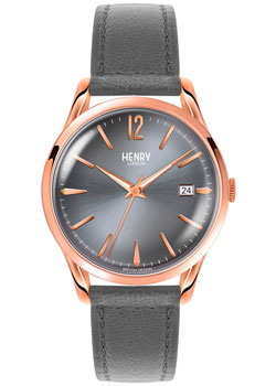 

fashion наручные мужские часы Henry London HL39-S-0120. Коллекция Finchley