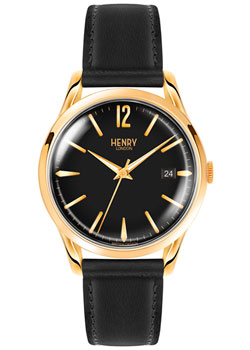 fashion наручные  мужские часы Henry London HL39-S-0176. Коллекция Westminster - фото 1