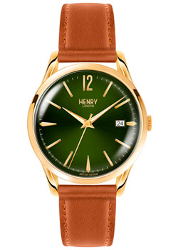 

fashion наручные мужские часы Henry London HL39-S-0186. Коллекция Chiswick