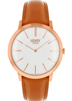 fashion наручные  мужские часы Henry London HL40-S-0240. Коллекция Iconic