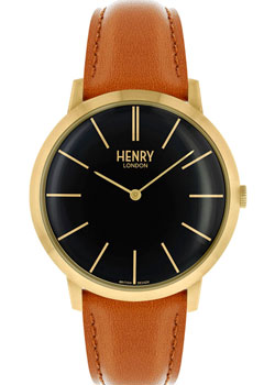

fashion наручные мужские часы Henry London HL40-S-0242. Коллекция Iconic