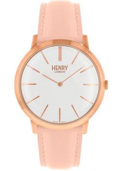 

fashion наручные мужские часы Henry London HL40-S-0288. Коллекция Iconic