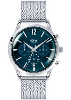 

fashion наручные мужские часы Henry London HL41-CM-0037. Коллекция Knightsbridge