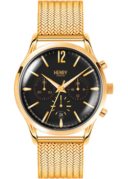 fashion наручные  мужские часы Henry London HL41-CM-0180. Коллекция Westminster - фото 1