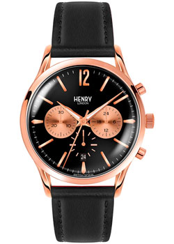 

fashion наручные мужские часы Henry London HL41-CS-0042. Коллекция Richmond