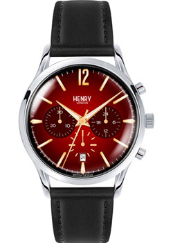 fashion наручные  мужские часы Henry London HL41-CS-0099. Коллекция Chancery