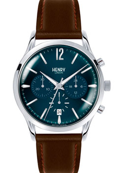 

fashion наручные мужские часы Henry London HL41-CS-0107. Коллекция Knightsbridge