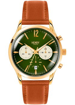 

fashion наручные мужские часы Henry London HL41-CS-0190. Коллекция Chiswick