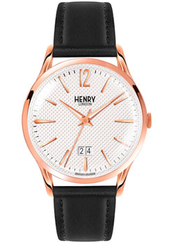 

fashion наручные мужские часы Henry London HL41-JS-0038. Коллекция Richmond