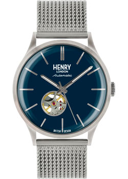 

fashion наручные мужские часы Henry London HL42-AM-0285. Коллекция Heritage Automatic