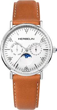 

fashion наручные мужские часы Herbelin 12747AP11GD. Коллекция Inspiration