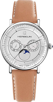 

fashion наручные мужские часы Herbelin 12747AP12. Коллекция Inspiration