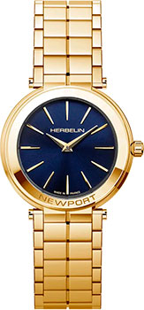 Часы Herbelin Newport Slim 16922BP15