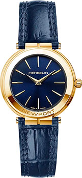 Часы Herbelin Newport Slim 16922P15BL
