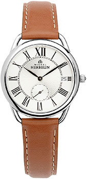 

fashion наручные женские часы Herbelin 18397AP08GD. Коллекция Equinoxe