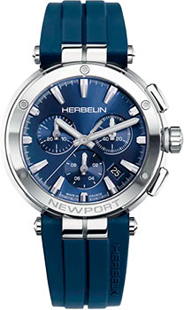 Часы Herbelin Newport Chrono 37658AP15CB