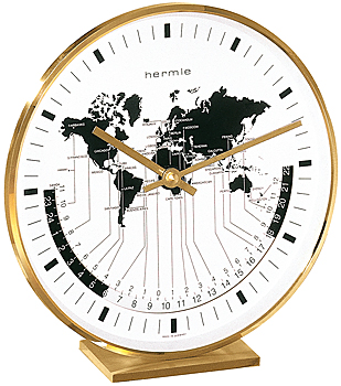 

Настольные часы Hermle 22704-002100. Коллекция