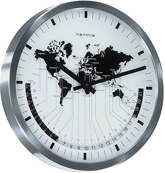 

Настенные часы Hermle 30504-002100. Коллекция