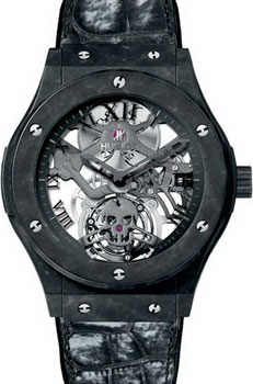 Часы Hublot Classic Fusion 505.UC.0140.LR.SKULL