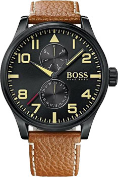 

Наручные мужские часы Hugo Boss HB-1513082. Коллекция Aeroliner Maxx