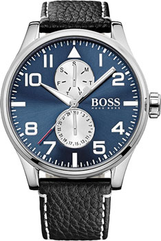 

Наручные мужские часы Hugo Boss HB-1513084. Коллекция Aeroliner Maxx