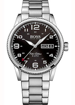 

Наручные мужские часы Hugo Boss HB-1513327. Коллекция Pilot