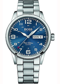 

Наручные мужские часы Hugo Boss HB-1513329. Коллекция Pilot
