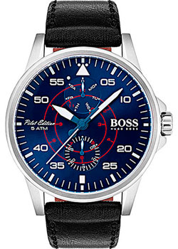 

Наручные мужские часы Hugo Boss HB-1513515. Коллекция Aviator