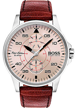 

Наручные мужские часы Hugo Boss HB-1513516. Коллекция Aviator
