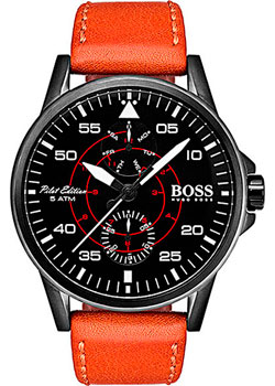 

Наручные мужские часы Hugo Boss HB-1513517. Коллекция Aviator
