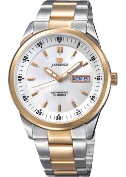 

Японские наручные мужские часы J. Springs BEB583S. Коллекция Automatic