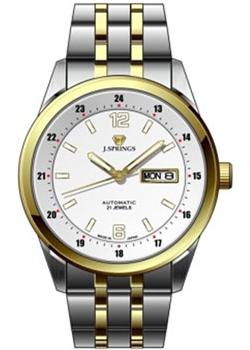 

Японские наручные мужские часы J. Springs BEB599S. Коллекция Automatic