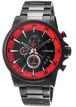 

Японские наручные мужские часы J. Springs BFD056. Коллекция Chronograph