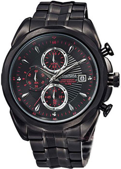 

Японские наручные мужские часы J. Springs BFD070. Коллекция Chronograph