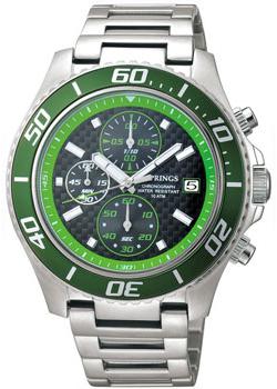 

Японские наручные мужские часы J. Springs BFD074. Коллекция Chronograph
