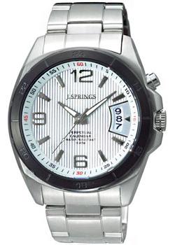 

Японские наручные мужские часы J. Springs BJC010. Коллекция Perpetual Calender