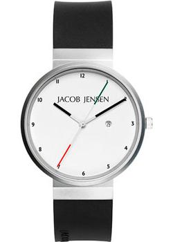 Jacob Jensen Часы Jacob Jensen JJ733. Коллекция NEW SERIES luke jensen bad men die