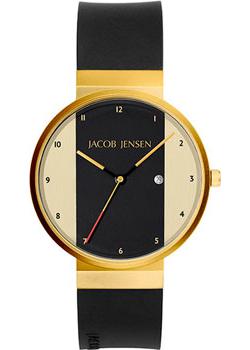 Jacob Jensen Часы Jacob Jensen JJ734. Коллекция NEW SERIES luke jensen bad men die