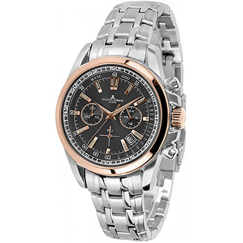 

fashion наручные мужские часы Jacques Lemans 1-1117PN. Коллекция Liverpool