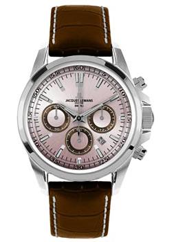 

fashion наручные мужские часы Jacques Lemans 1-1117RN. Коллекция Sport