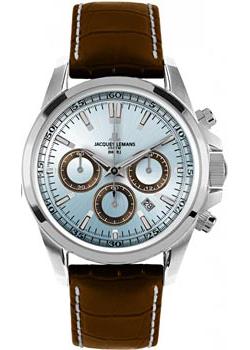 

fashion наручные мужские часы Jacques Lemans 1-1117SN. Коллекция Sport
