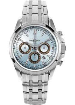 

fashion наручные мужские часы Jacques Lemans 1-1117UN. Коллекция Liverpool