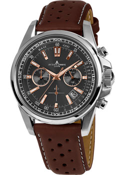 

fashion наручные мужские часы Jacques Lemans 1-1117WO. Коллекция Liverpool