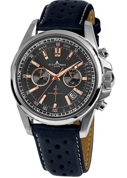 

fashion наручные мужские часы Jacques Lemans 1-1117WQ. Коллекция Liverpool